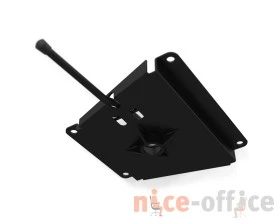 Стул подъемно-поворотный SHT-ST33/S120P Велюр, Угольно-серый/Черный муар images