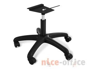 Стул подъемно-поворотный SHT-ST35/S120P Велюр, Латте/Черный муар images