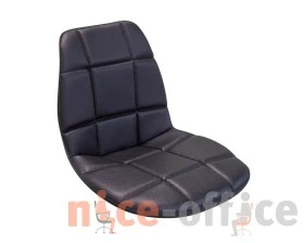 Стул полубарный SHT-ST29-C/S66-1 Экокожа, Черный/Хром лак images