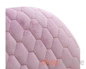 Стул полубарный SHT-ST29-C22/S80-1 Велюр, Розовый зефир/Прозрачный лак/Черный муар images