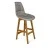 Пепельный/Светлый орех