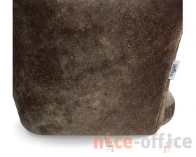 Стул полубарный SHT-ST42-1/S29-1 Велюр, Кофейный трюфель/Черный муар images