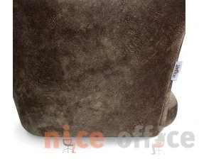 Стул полубарный SHT-ST42-1/S66-1 Велюр, Кофейный трюфель/Черный муар images