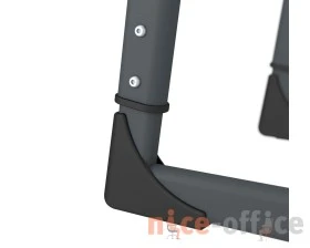 Стул SHT-S-TN21 Пластик, Серый/Антрацит images