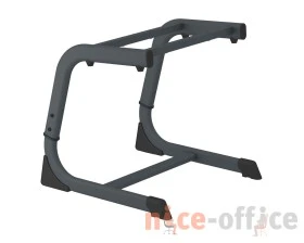 Стул SHT-S-TN26 Пластик, Черный/Антрацит images