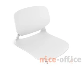 Стул SHT-S-TN26 Пластик, Белый/Антрацит images