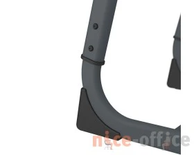 Стул SHT-S-TN26 Пластик, Белый/Антрацит images