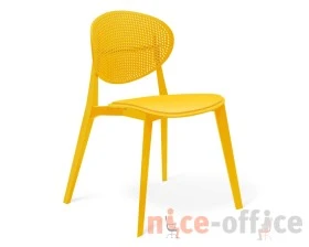 Стул SHT-S111-P Пластик, Желтый/Желтый images
