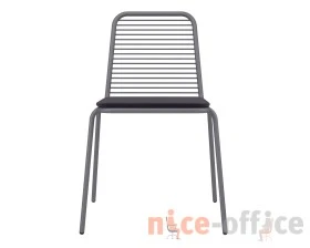 Стул SHT-S153-CN1 Металл/Ткань, Графит муар/Черный images
