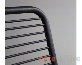 Стул SHT-S153-CN1 Металл/Ткань, Графит муар/Черный images