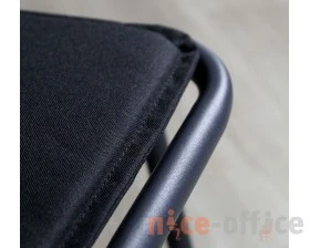 Стул SHT-S153-CN1 Металл/Ткань, Графит муар/Черный images