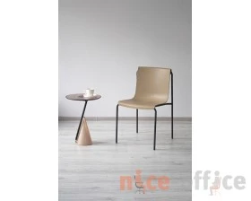 Стул SHT-S178 Пластик, Бежевый/Антрацит images
