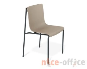 Стул SHT-S178 Пластик, Бежевый/Антрацит images