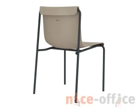 Стул SHT-S178 Пластик, Бежевый/Антрацит images