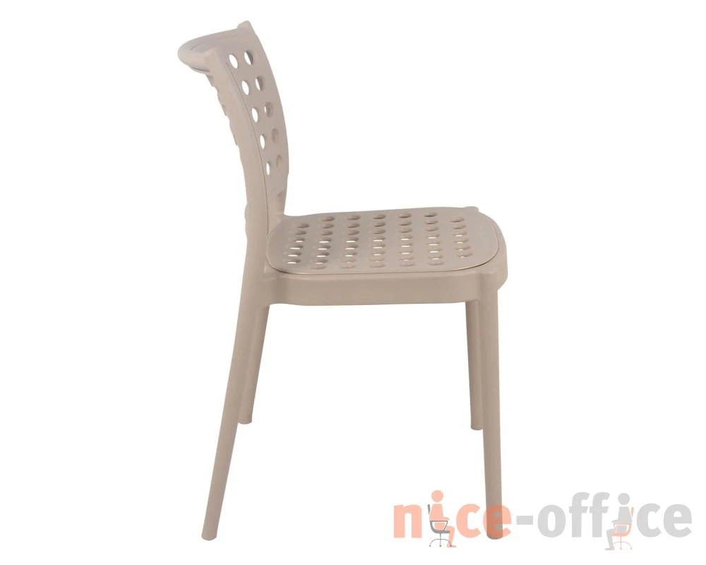 Стул SHT-S181 Пластик, Молочный какао