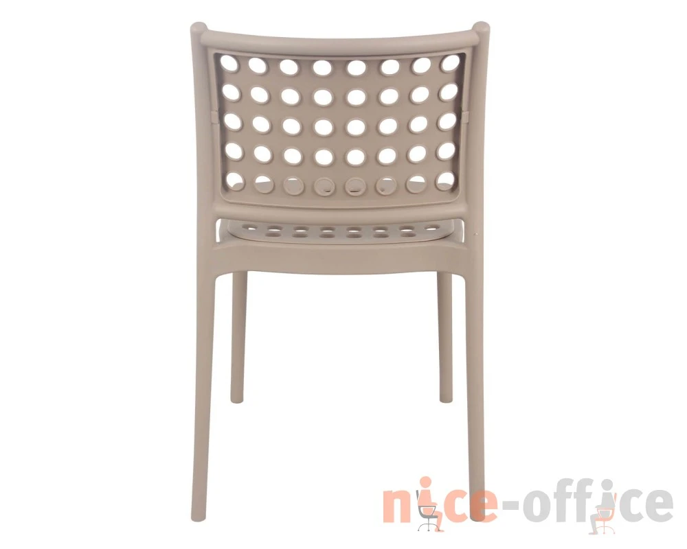 Стул SHT-S181 Пластик, Молочный какао