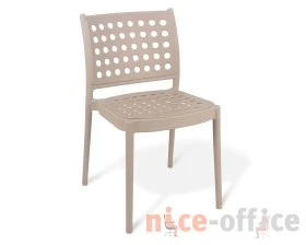 Стул SHT-S181 Пластик, Молочный какао images
