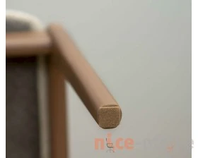 Стул SHT-S202 Ткань, Светлый беж/Коричневый images