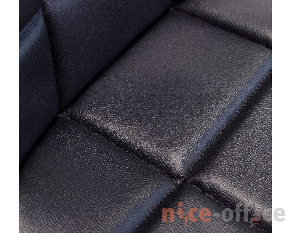 Стул SHT-ST29-C/S38 Экокожа, Черный/Черный муар