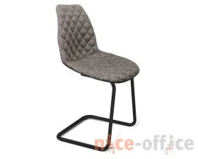 Стул SHT-ST29-C12/S45-1 Ткань, Коричневый сахар/Черный муар images