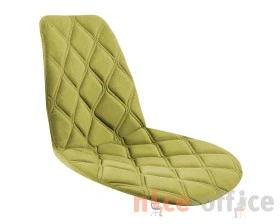 Стул SHT-ST29-C20/S950-VP Велюр, Фисташковый/Черный муар images