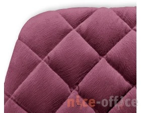 Стул SHT-ST29-С12/S37 Велюр, Ежевичное вино/Черный муар images