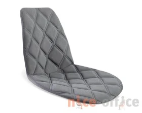 Стул SHT-ST29-С20/S950-VP Велюр, Стальной серый/Черный муар images