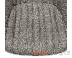 Стул SHT-ST31-C1/S112 с подлокотниками Ткань, Пепельный/Черный муар images