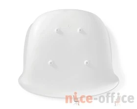 Стул SHT-ST31/S70 белый с подлокотниками Пластик, Белый/Темный орех/Черный images