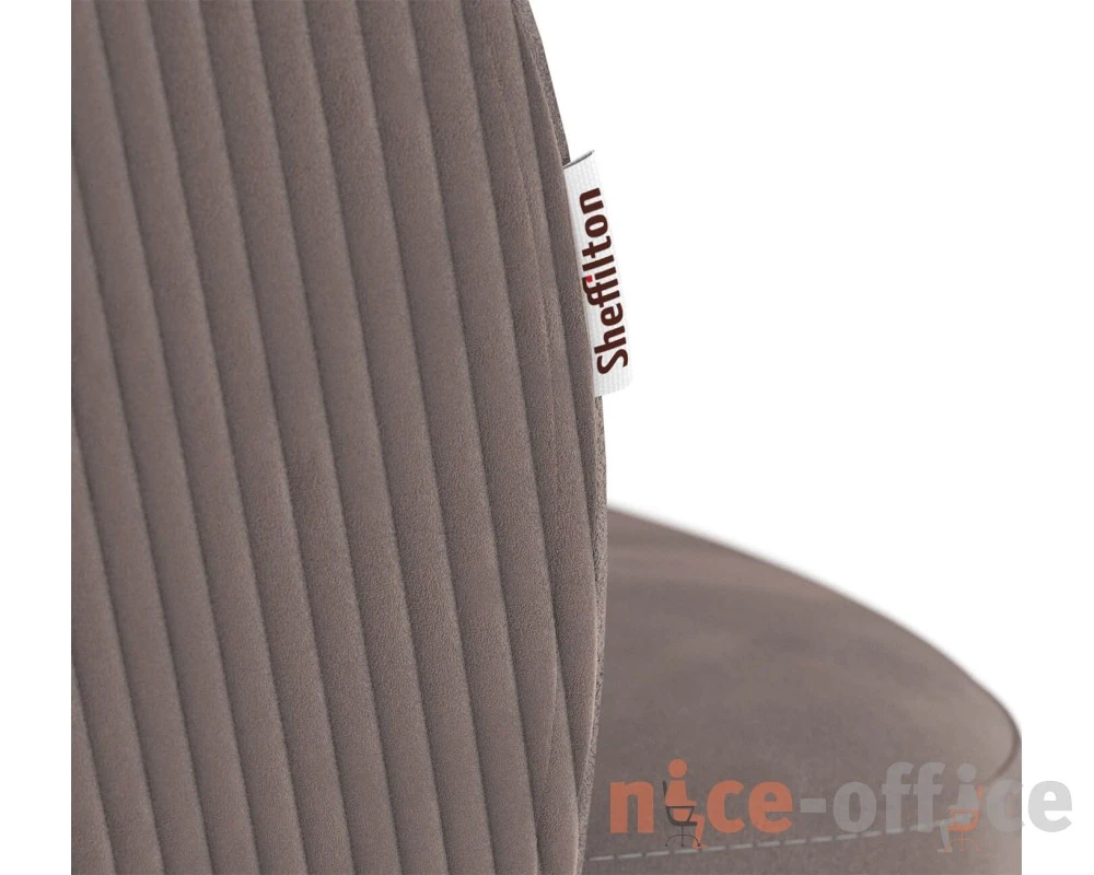 Стул SHT-ST33-4/S1470-VP Велюр, Кофе мокко/Вельвет/Черный муар