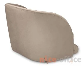 Стул SHT-ST33/S186 Велюр, Латте/Черный муар images