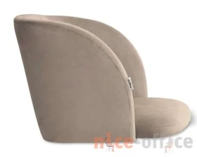 Стул SHT-ST33/S186 Велюр, Латте/Черный муар images