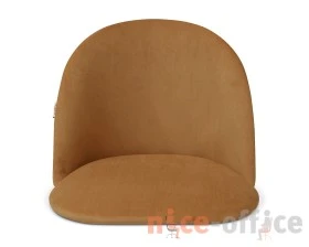 Стул SHT-ST35/S183 Велюр, Горчичный/Светлый орех images