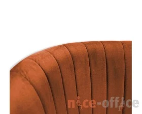 Стул SHT-ST36-1/S95-WH-1 Велюр, Песчаная буря/Прозрачный лак/Черный муар images