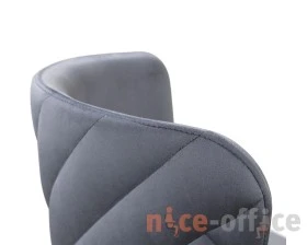 Стул SHT-ST36-3/S70 Велюр, Нейтральный серый/Темный орех/Черный муар images