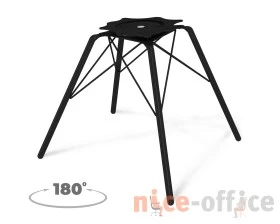 Стул SHT-ST38/S370-VP Велюр, Кофейный ликер/Черный муар images
