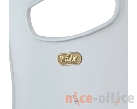 Стул SHT-ST58/S370VP Пластик, Серый/Черный муар images
