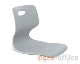 Стул SHT-ST58/S370VP Пластик, Серый/Черный муар images