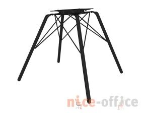 Стул SHT-ST58/S370VP Пластик, Серый/Черный муар images