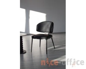 Стул STH-S193 Экокожа, Черный images
