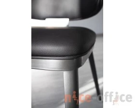 Стул STH-S193 Экокожа, Черный images