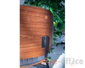 Стул STH-S194 Экокожа, Черный images