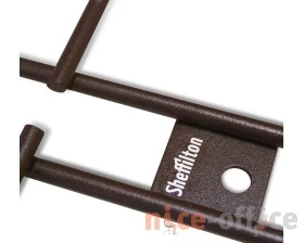 Вешалка SHT-WH14-4 Коричневый муар images
