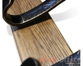 Вешалка SHT-WH20 Брашированный коричневый/Черный золотая патина images