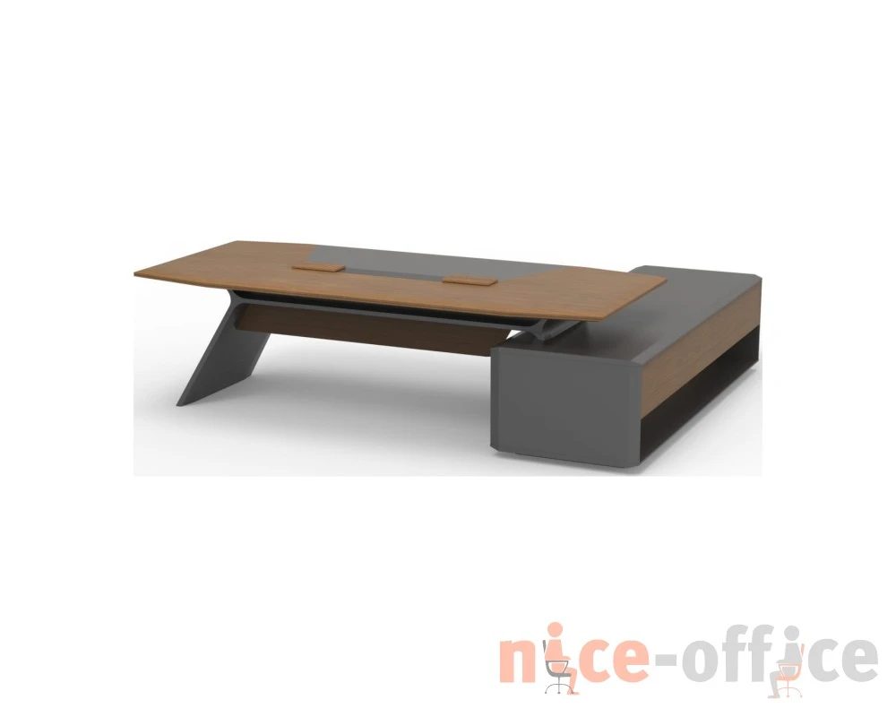 Стол руководителя левый 2800x2250x760 Aulenti
