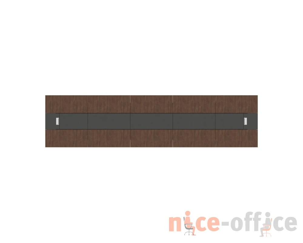 Стол для переговоров с аутлетом 9000x2200x750 Larry 2