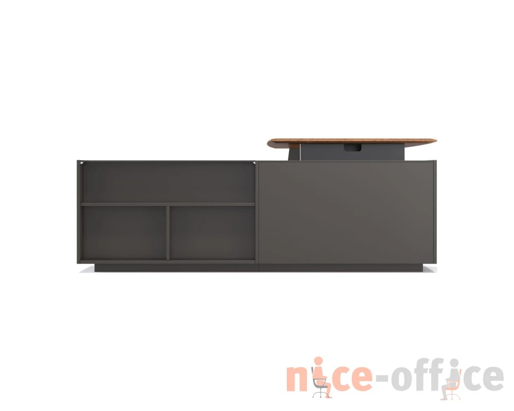 Стол руководителя правый 2480x2000x750 Varna 2