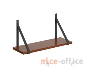Полка подвесная 630х220х300 Кофе / Coffee images