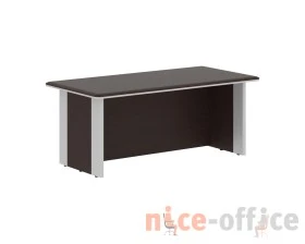 Стол руководителя с фронтальной панелью до пола 1800х900х750 Диони / Dioni images