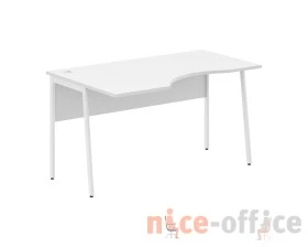 Стол письменный эргономичный 1400х900х755 Imago Плюс images